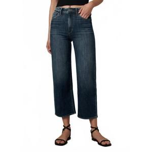 NEW JOE'S JEANS blake high rise wide leg crop jeans in home girl